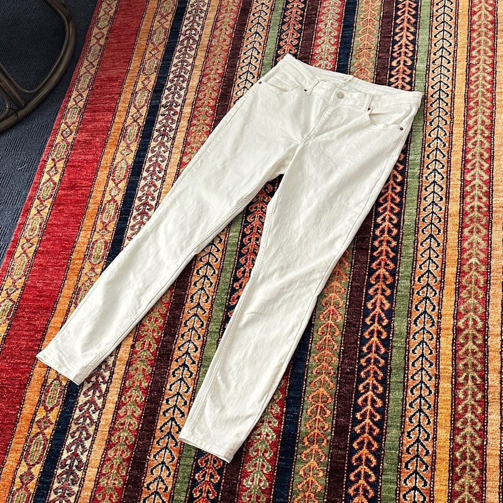 H&M White Women's Jeans